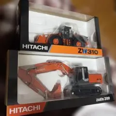 希少・TCM 旧 HITACHI ZW220 ホイールローダー 1/50 非売品 希少・TCM 旧 HITACHI ZW220 ホイールローダー 1/50 非売品 - メルカリ