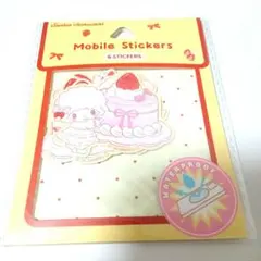 サンリオ スウィートケーキコレクション　ステッカー