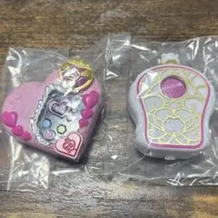 プリキュアオールスターズコンパクトミラー　ココロパフューム　プリハート