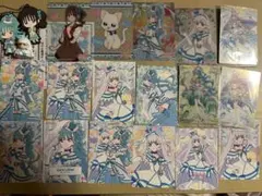 わんだふるぷりきゅあ！猫組　カード　ガチャガチャ　セット