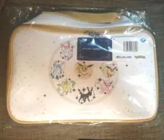 ポケットモンスター　プレミアムハンドバッグ　イーブイ フレンズ 白