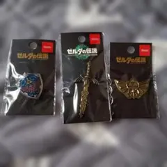 ゼルダの伝説 ピンズ 全8種 Nintendo Zelda Pins Comp - メルカリ