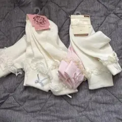 新品　マザウェイズ　靴下　ソックス　19〜22センチ　５足セット