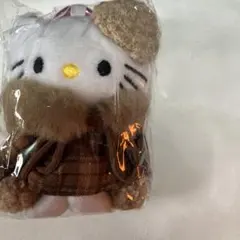 ハローキティ ファー付きコート ぬいぐるみ