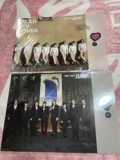 Hey! Say! JUMP CD特典 クリアポスター