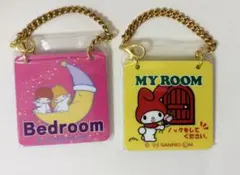 まとめ売り　サンリオキャラクターズ ドアプレート風チャームPart2