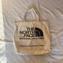 THE NORTH FACE トートバッグ 100%オーガニックコットン