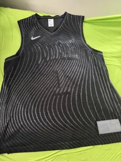 Nike DRI-FIT ブラック タンクトップ XXL