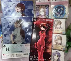 エヴァンゲリオン　～使徒、浸食！～　一番くじ　ラストワン賞　アスカ　フィギュア