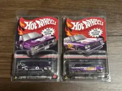 ホットウィール コレクターエディション 日産ハードボディ D21&ハコスカバンのサムネイル