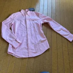 Ralph Lauren ピンク シャツ M カスタムフィット