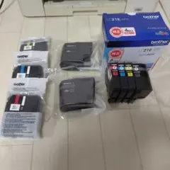 互換インクカートリッジ：LCL-BCl-19BK,19CLR ブラック&カラー - メルカリ
