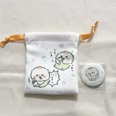 ちいかわ ちいかわベビー　トレーディング　ミニ巾着　アクリルスタンド　缶バッジ
