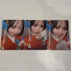 鎮西寿々歌 コンプ FRUITS ZIPPER 振袖 トレカ TGC カワコレ