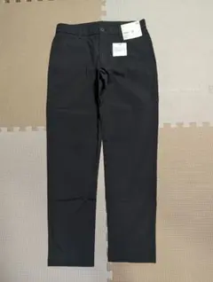 未使用品　ユニクロ感動イージーパンツ SブラックTheory