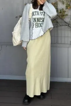 【新品タグ付き】RODEO CROWNS メタリック スカート フリーサイズ