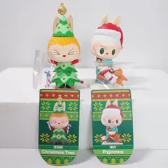LABUBU ザ・モンスターズ レッツ クリスマス シリーズ　POPMART
