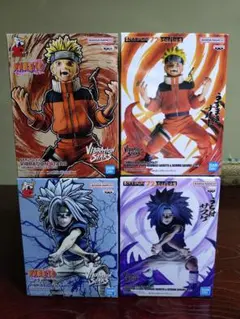 NARUTO-ナルト火影 4体セット 最強の兵ども　穢土転生 フィギュア 箱あり NARUTO-ナルト火影 4体セット 最強の兵ども 穢土転生 フィギュア 箱