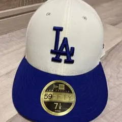 ドジャース LA ツートーン ニューエラ キャップ briwn 別注 mlb