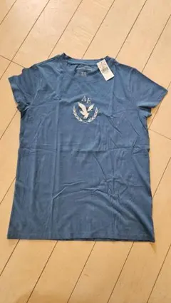 AMERICAN EAGLE ブルー Tシャツ US XS