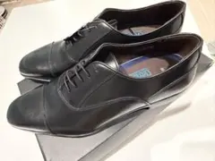 【新品未使用】HAWKINS Premium本革 防水 ビジネスシューズ26cmのサムネイル