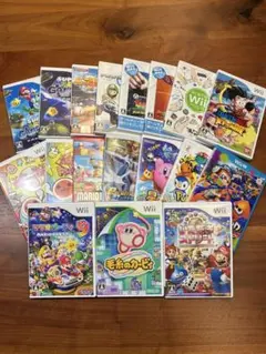 ま*す様 Wii ソフト 11本セット まとめ売り - メルカリ