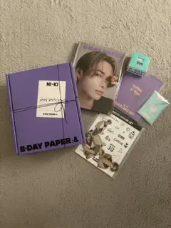 ENHYPEN ニキ バースデーペーパー | Mercari