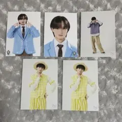 ICEx 中村旺太郎 生写真 5장 세트