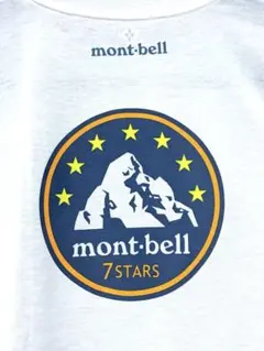 モンベル★希少★非売品★ウィックロン★スタンプラリー★セブンスター★Tシャツのサムネイル