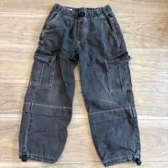 ZARA/パラシュートカーゴパンツ/116cm