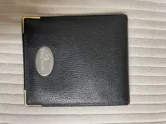 ♡ polomallet レザー 二つ折り財布 黒【11】