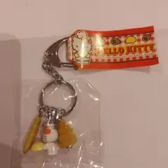 ハローキティ　パン屋　3連キーホルダー　レア