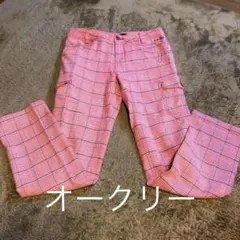 オークリー　ゴルフパンツ