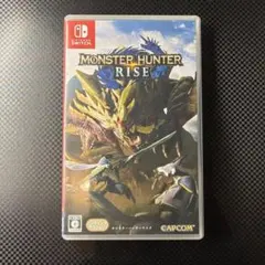 CAPCOM MONSTER HUNTER RISE Switch