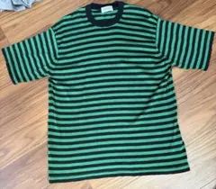 60s ヴィンテージ ボーダー tシャツ usa製 70s towncraft - メルカリ