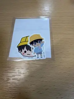 名探偵コナン セガラッキーくじ G賞 ステッカーセット 工藤新一
