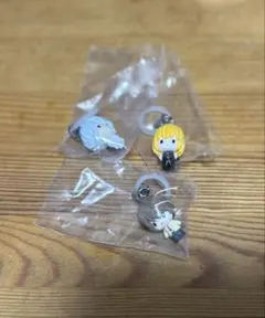 デスノートめじるしアクセサリー　夜神月　メロ　ニア