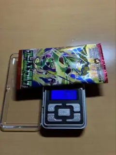 ポケモン　金属反応有り　ストームエメラルダ　1パック　8,75g