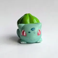 ポケモン　フシギダネ フィギュア ソフビ　指人形　食玩　ポケモンキッズ