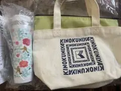 FANCLファンケル 紀ノ国屋 トートバッグ/保冷ポーチ/kata kata水筒