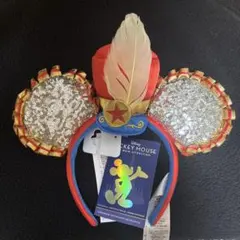 ◆メインアトラクションシリーズ◆空飛ぶダンボ ミッキー カチューシャ