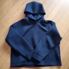 ユニクロ ウルトラストレッチドライスウェットプルパーカ XL レディース