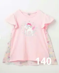 【サンリオキャラクターズ×any FAM】バックシャンTシャツ 140のサムネイル