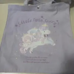キキララ トートバッグ リトルツインスターズ トート バッグ ユニコーン