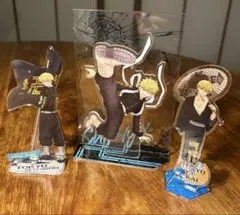 東京リベンジャーズ 松野千冬　アクリルスタンド 3体セット