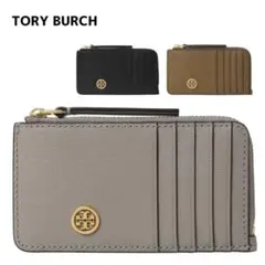 【新品】【TORY BURCH】カードケース Gray Heron