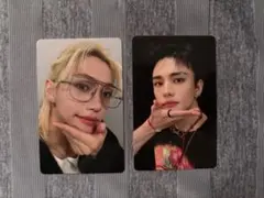 karma HMV特典 ヒョンジン フィリックス　ヒョンリクス