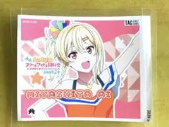 宮下愛　ステッカー　サントリー TAGラベル缶