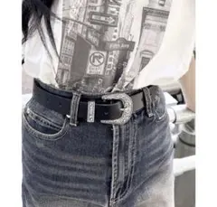 ウエスタンバックル ベルト