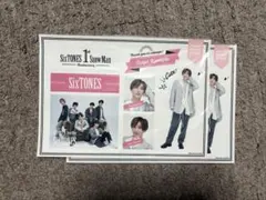 京本大我 SixTONES ステッカー